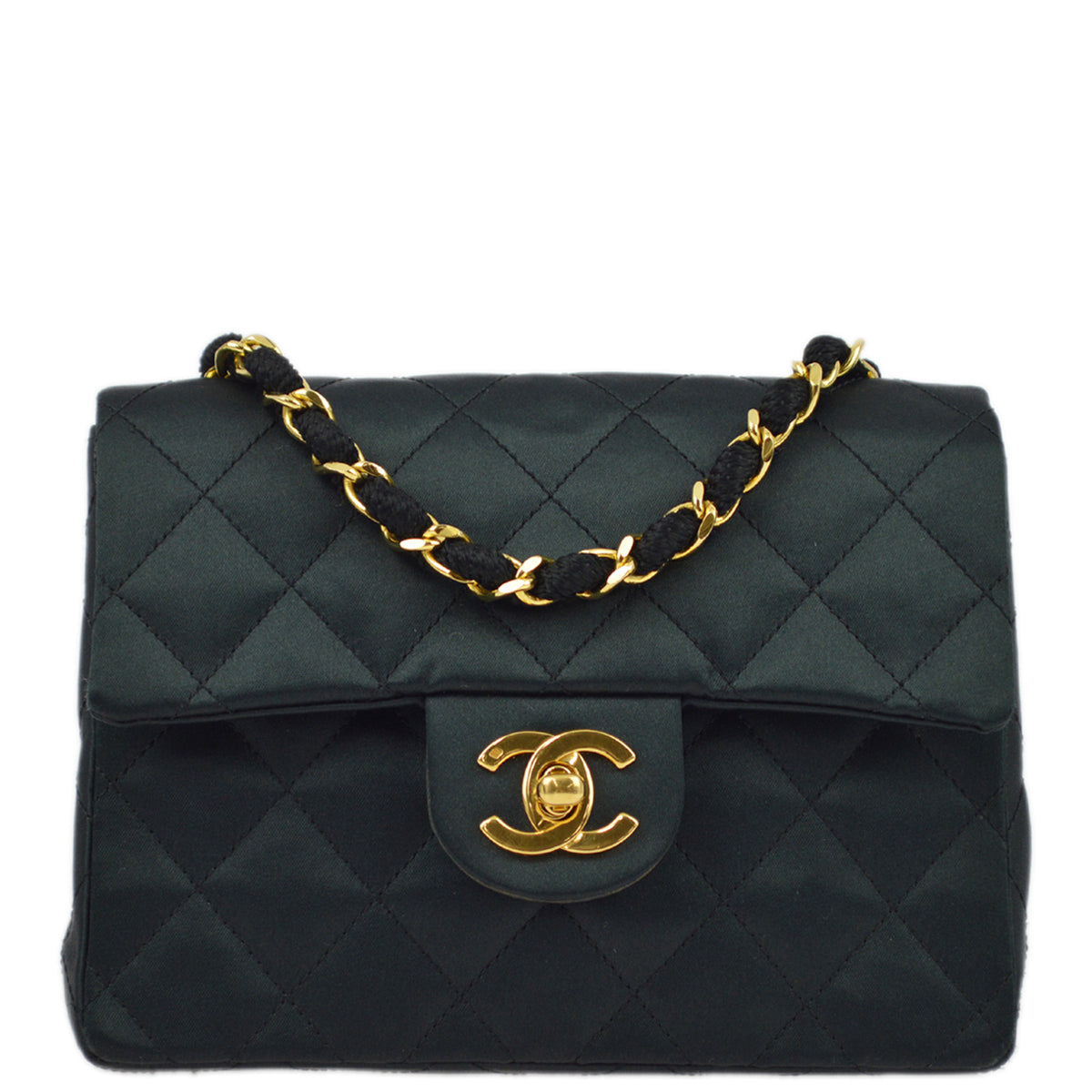 Chanel Flap Mini Classic Black Shoulder Bag Rovelle Bags