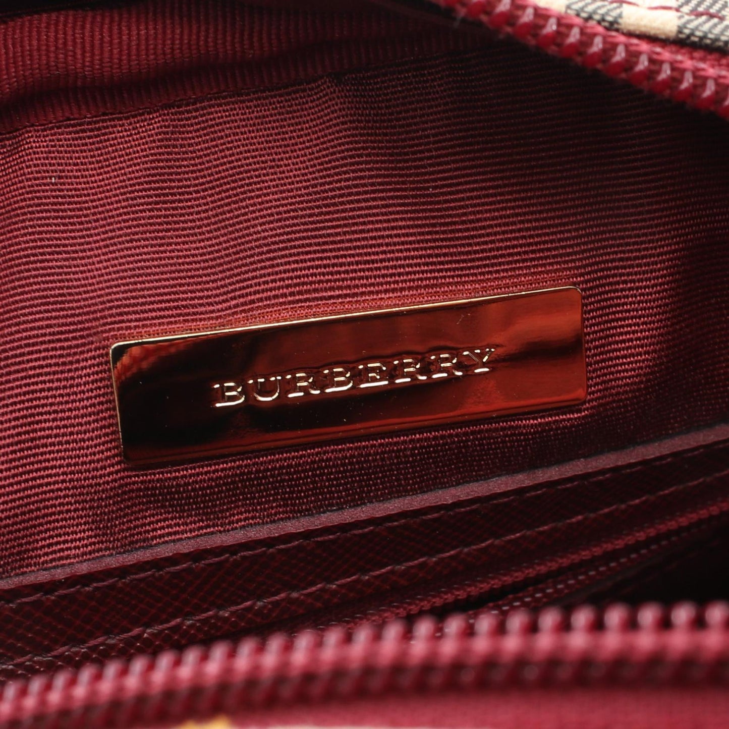 Burberry Nova Leather Shoulder Bag Style 4