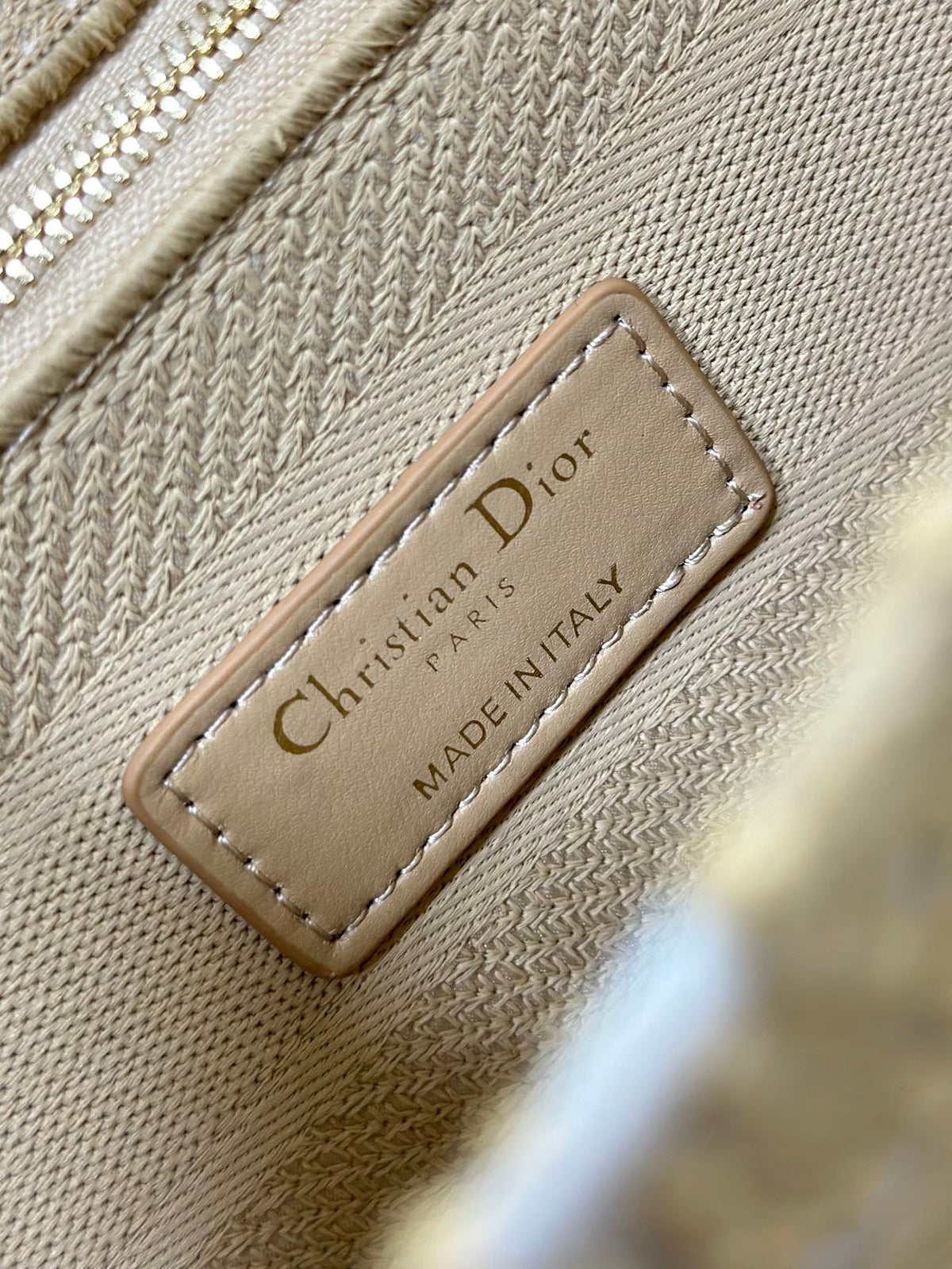Christian Dior Medium Lady D Lite Bag