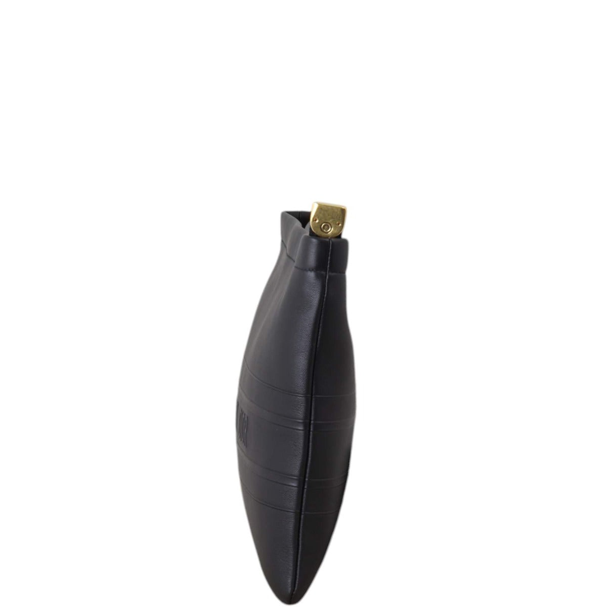 Dior Logo Zip Pouch Rovelle Bags