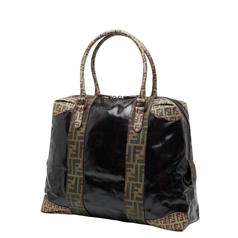 Fendi Peekaboo Selleria Leather Briefcase Rovelle Bags