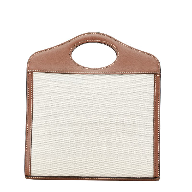 Burberry Horseferry Leather Handbag