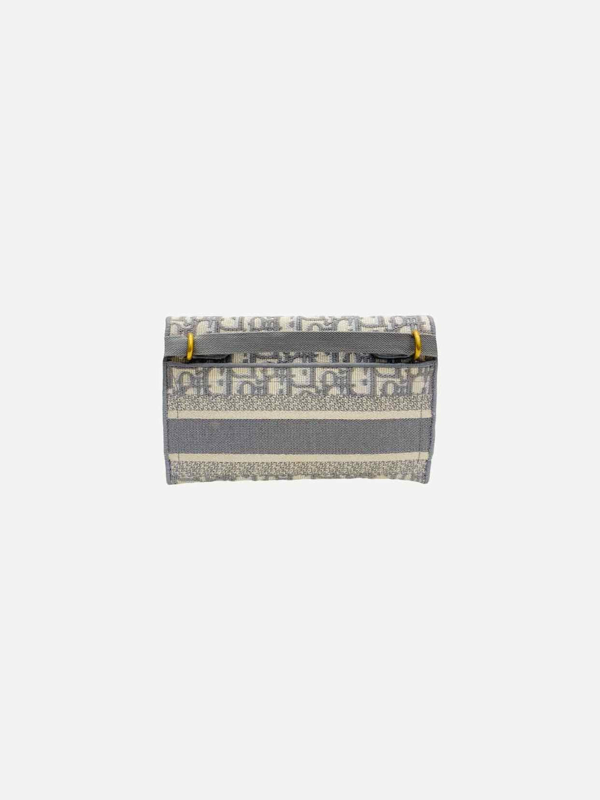 Dior Saddle Grey Oblique Belt Bag Rovelle Bags