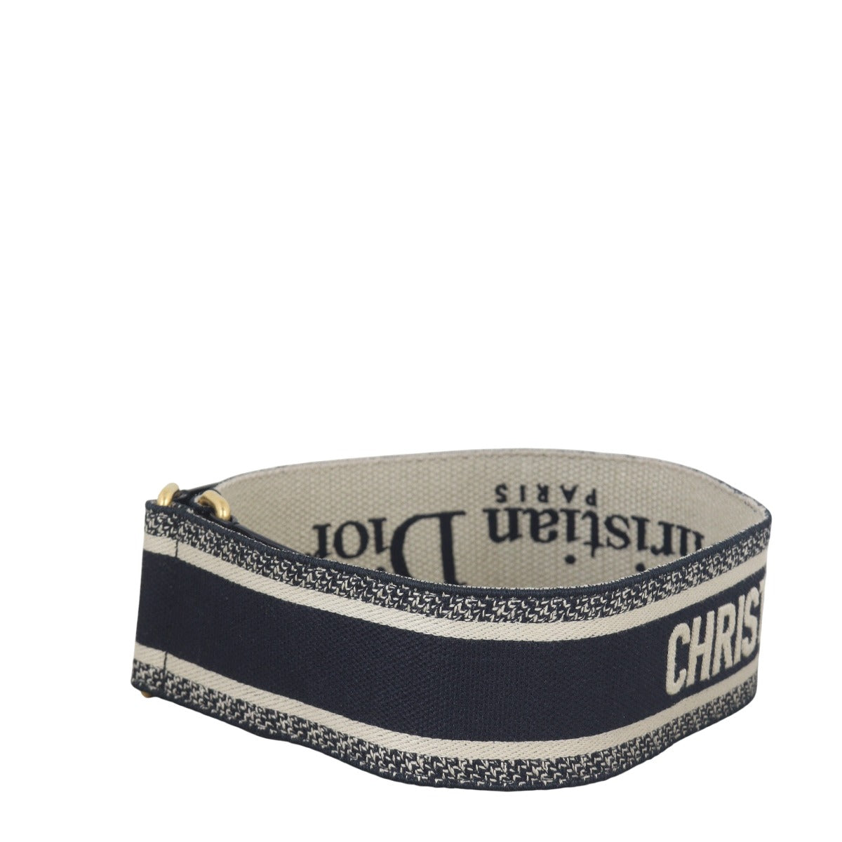 Dior Embroidered Shoulder Strap Rovelle Bags