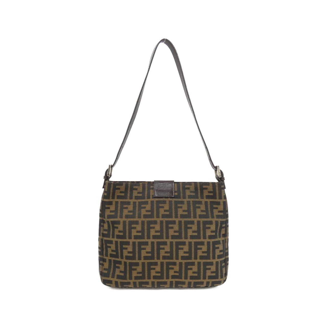 Fendi Fila Collaboration Zucca Coated Canvas 2Way Bag Rovelle Bags