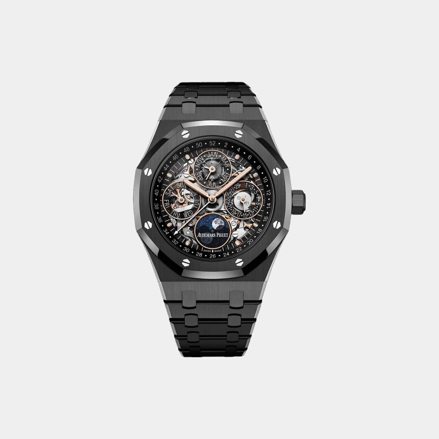 Royal Oak Perpetual Calendar Openworked