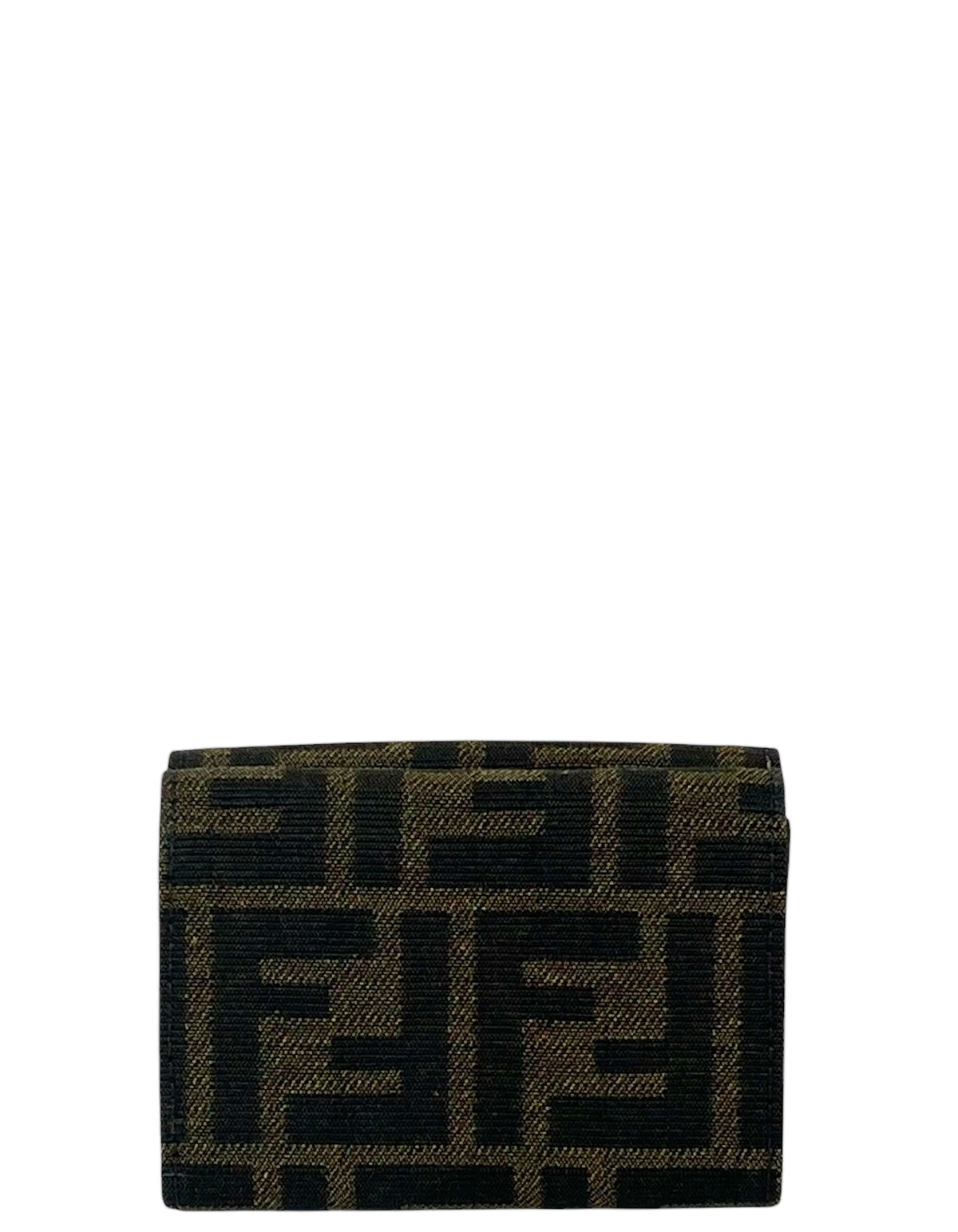 Fendi Monogram Micro Trifold Wallet Rovelle Bags