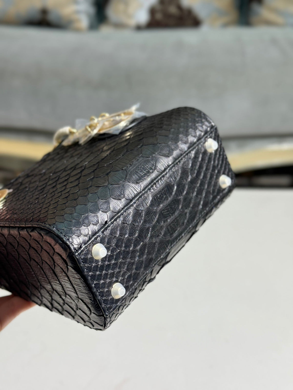 Christian Dior Mini Lady Dior Bag
