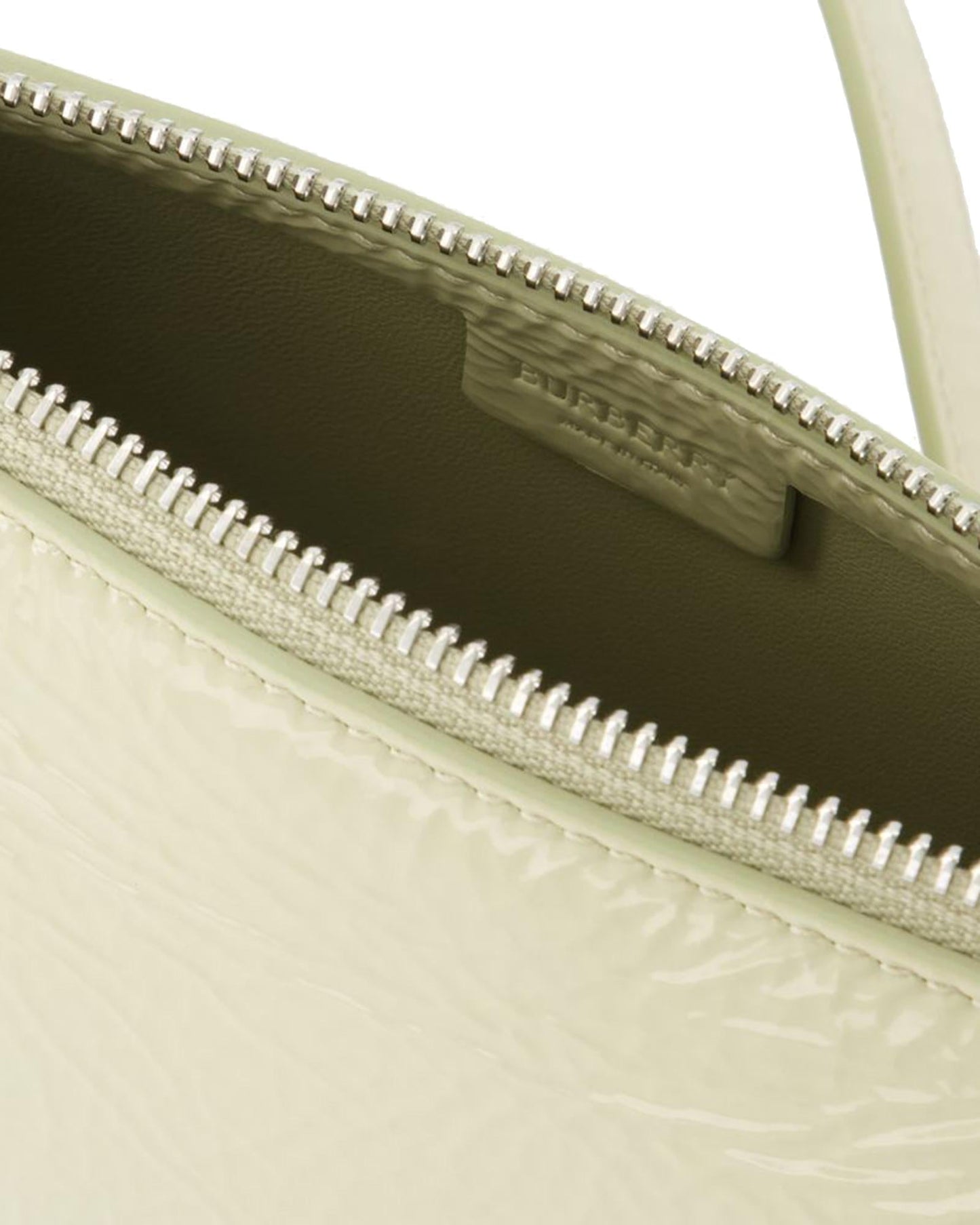 Burberry Small Women Leather Beige Shoulder Bag