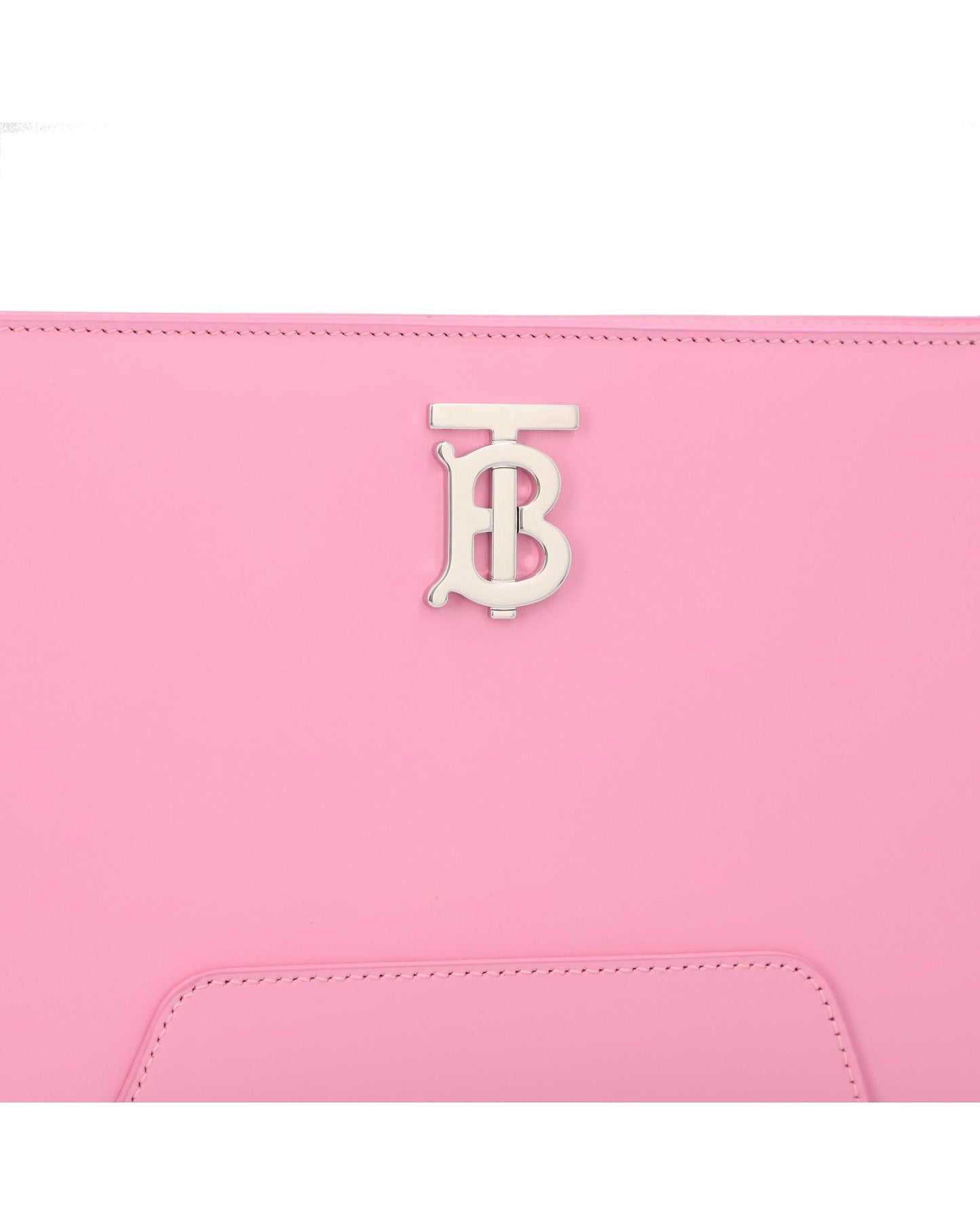 Burberry Women SIZE Leather Pink Shoulder Bag