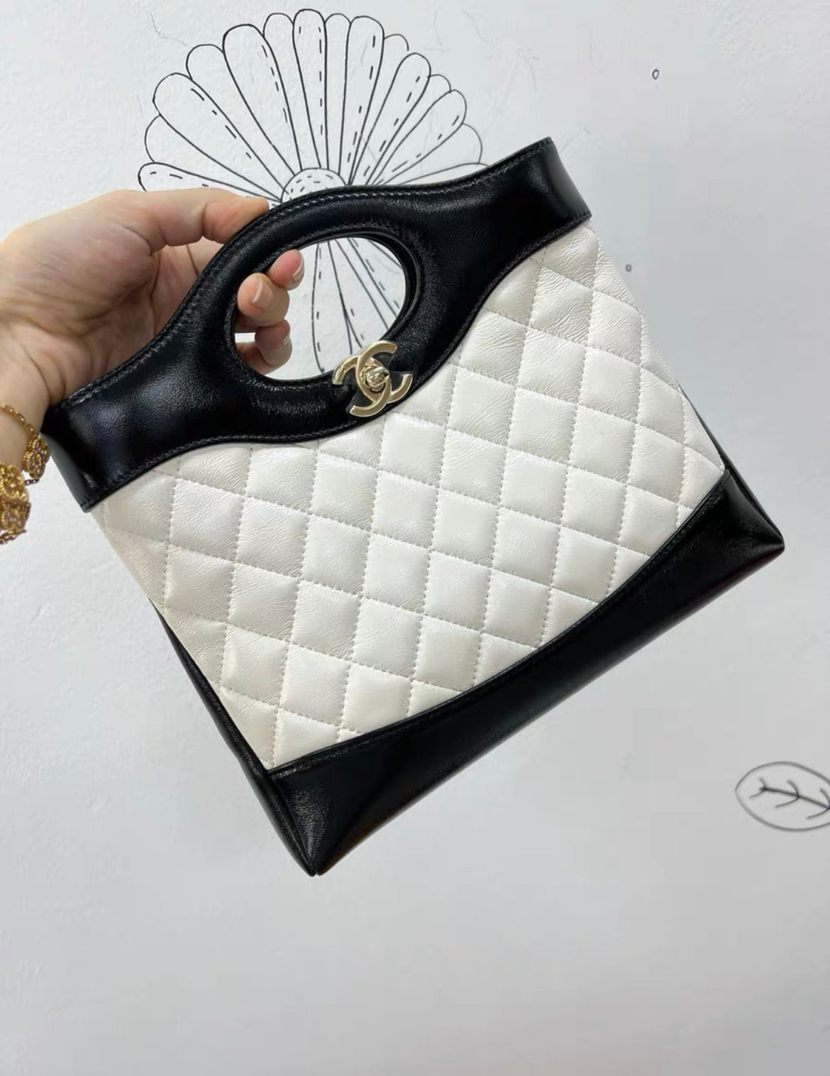 Chanel Timeless Leather Black Handbag Style 2 Rovelle Bags