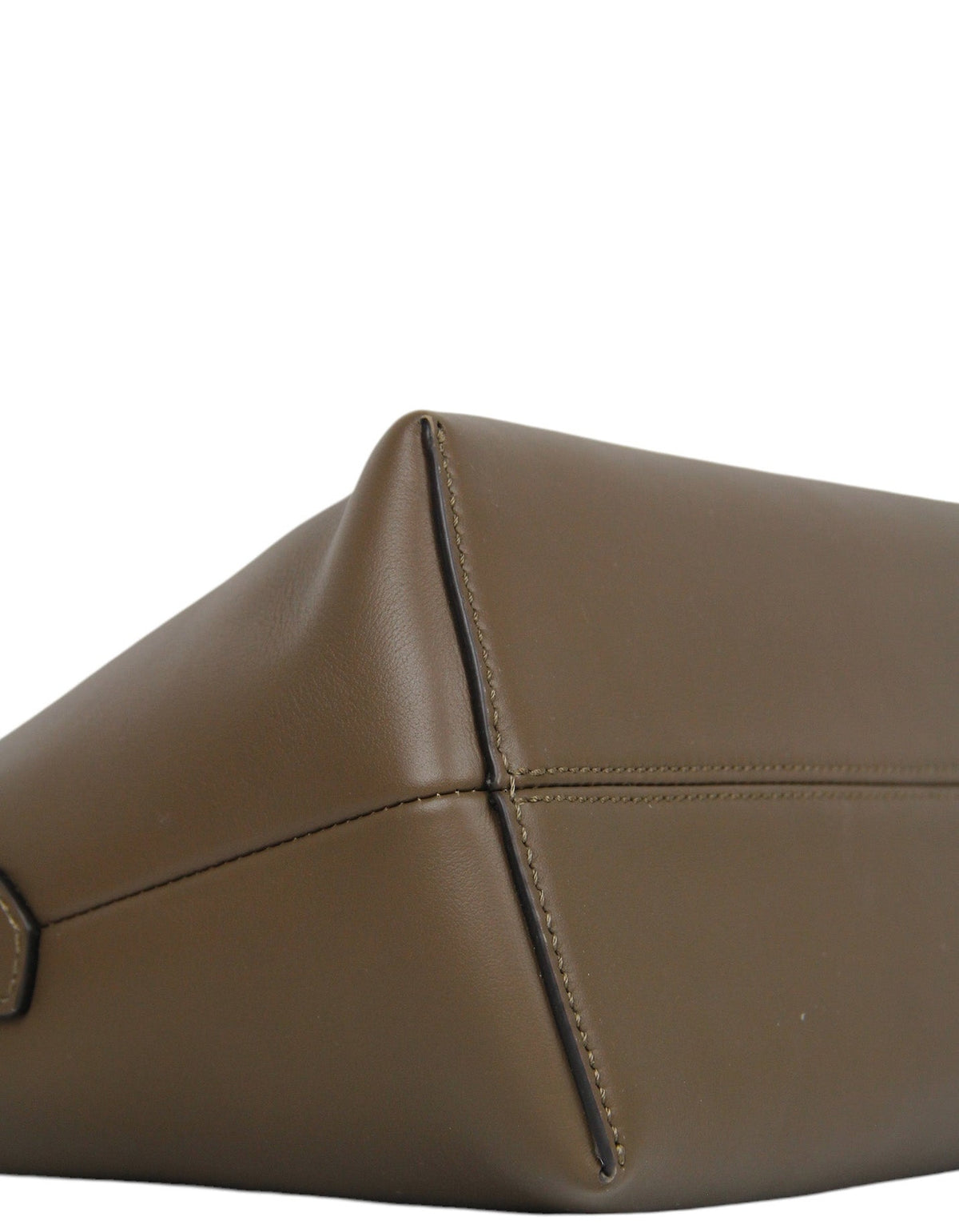 Fendi Brown Leather Monogram By The Way Medium Boston Bag Rovelle Bags