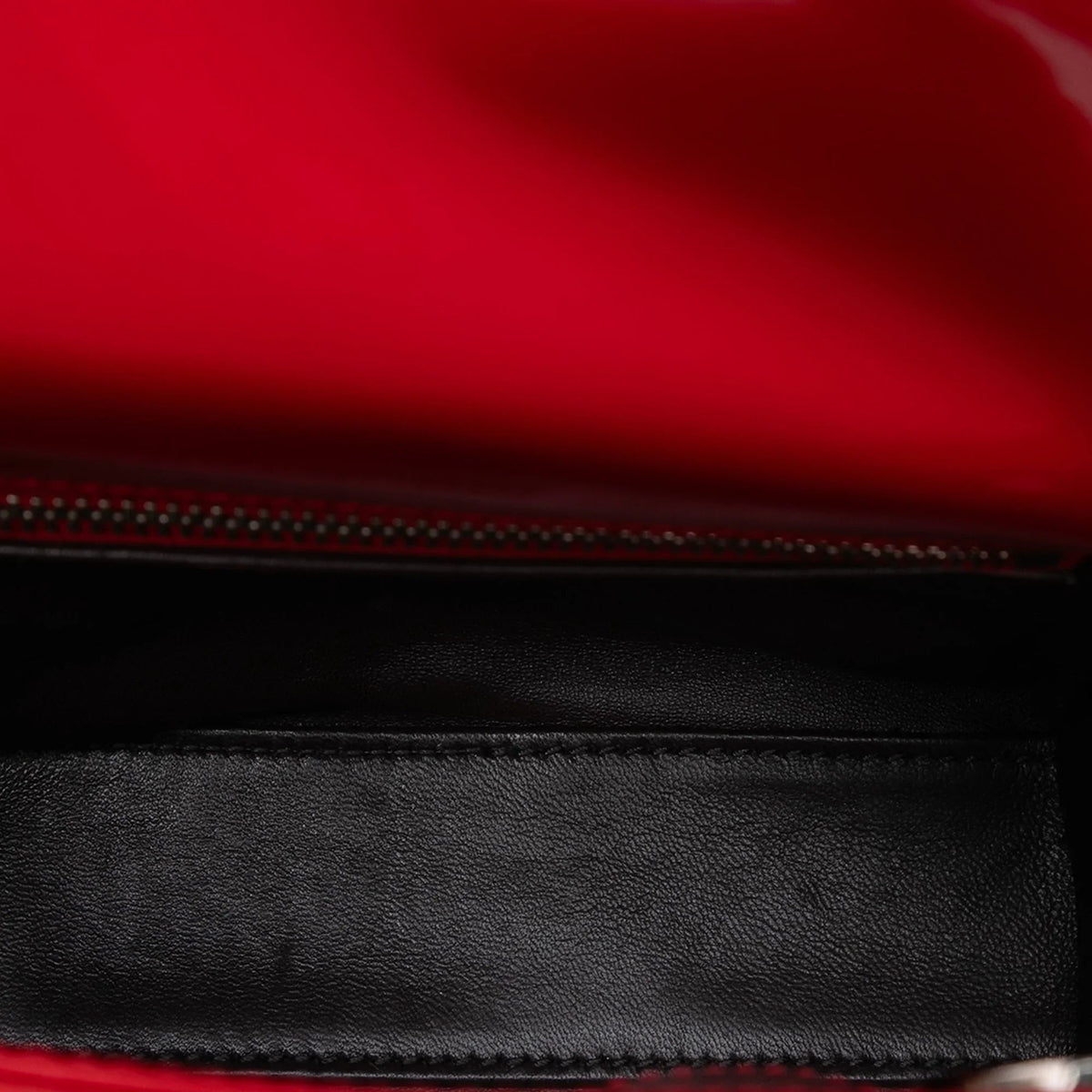 Red Dior Mini Patent Lady Dior Satchel Rovelle Bags