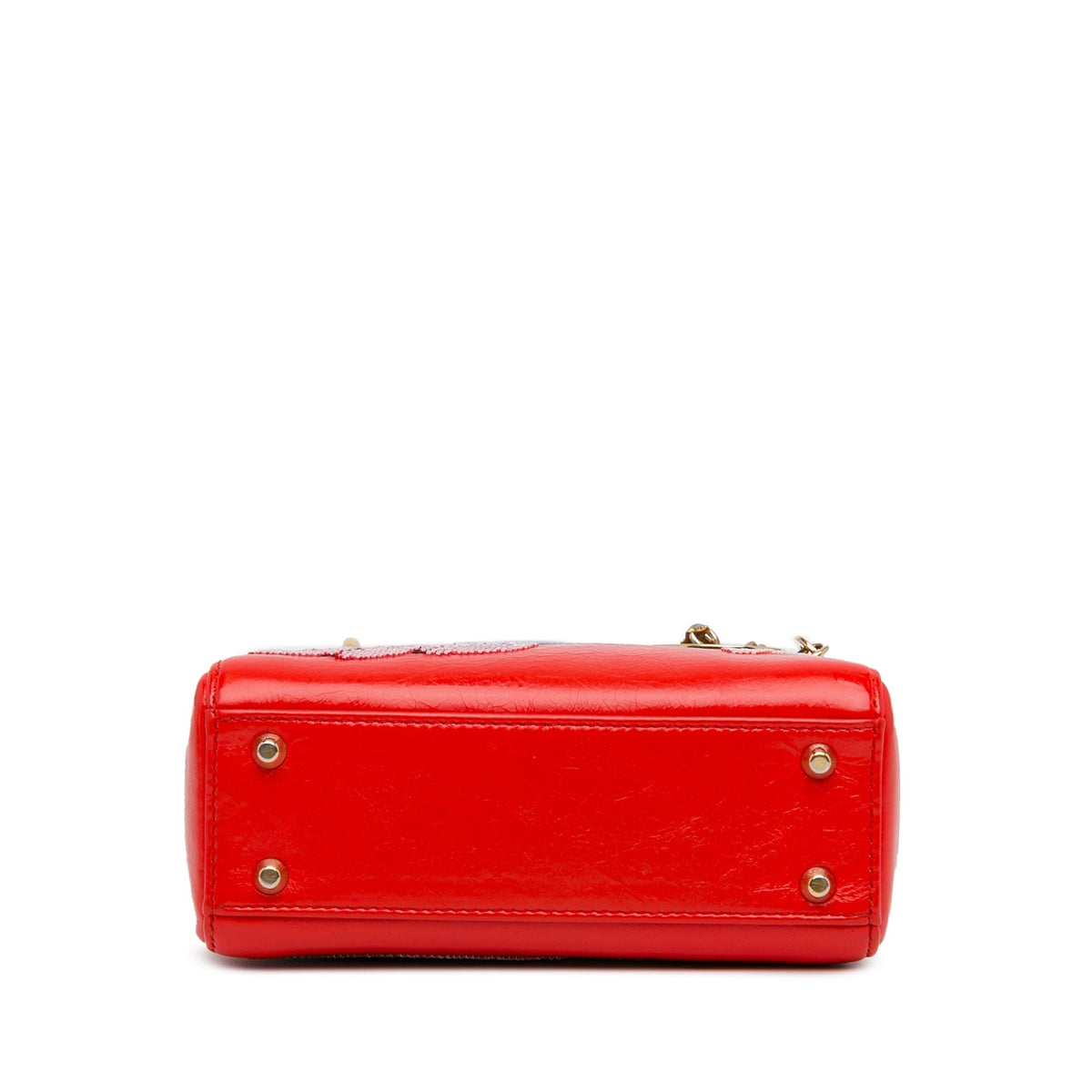 Dior Lady Dior Chain Leather Shoulder Bag Rovelle Bags