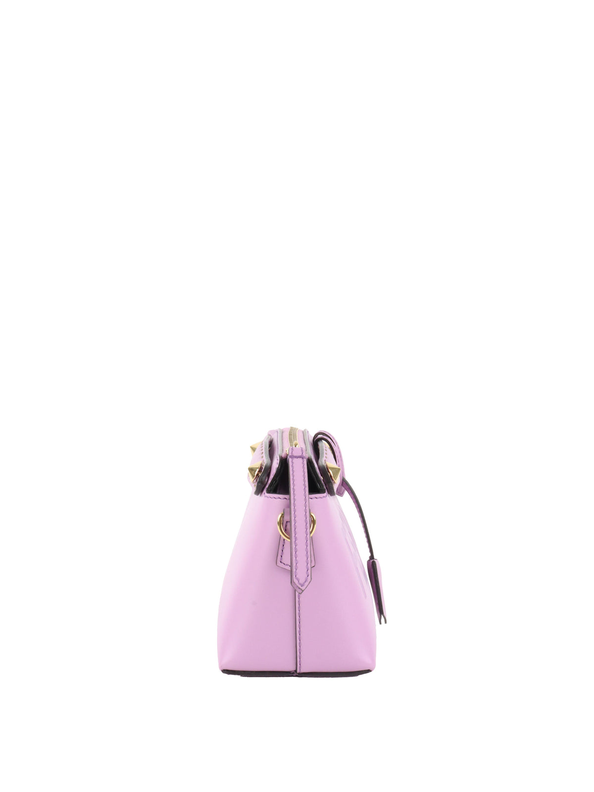 Fendi Lilac By the Way Mini Leather Shoulder Bag. Rovelle Bags