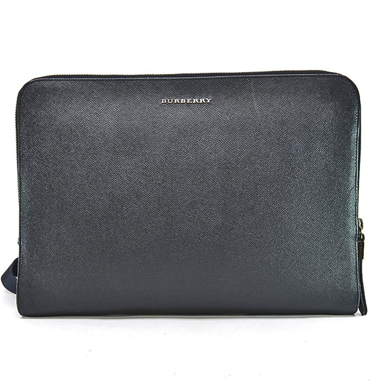 Burberry Brand Leather Black Shoulder Bag Style 11