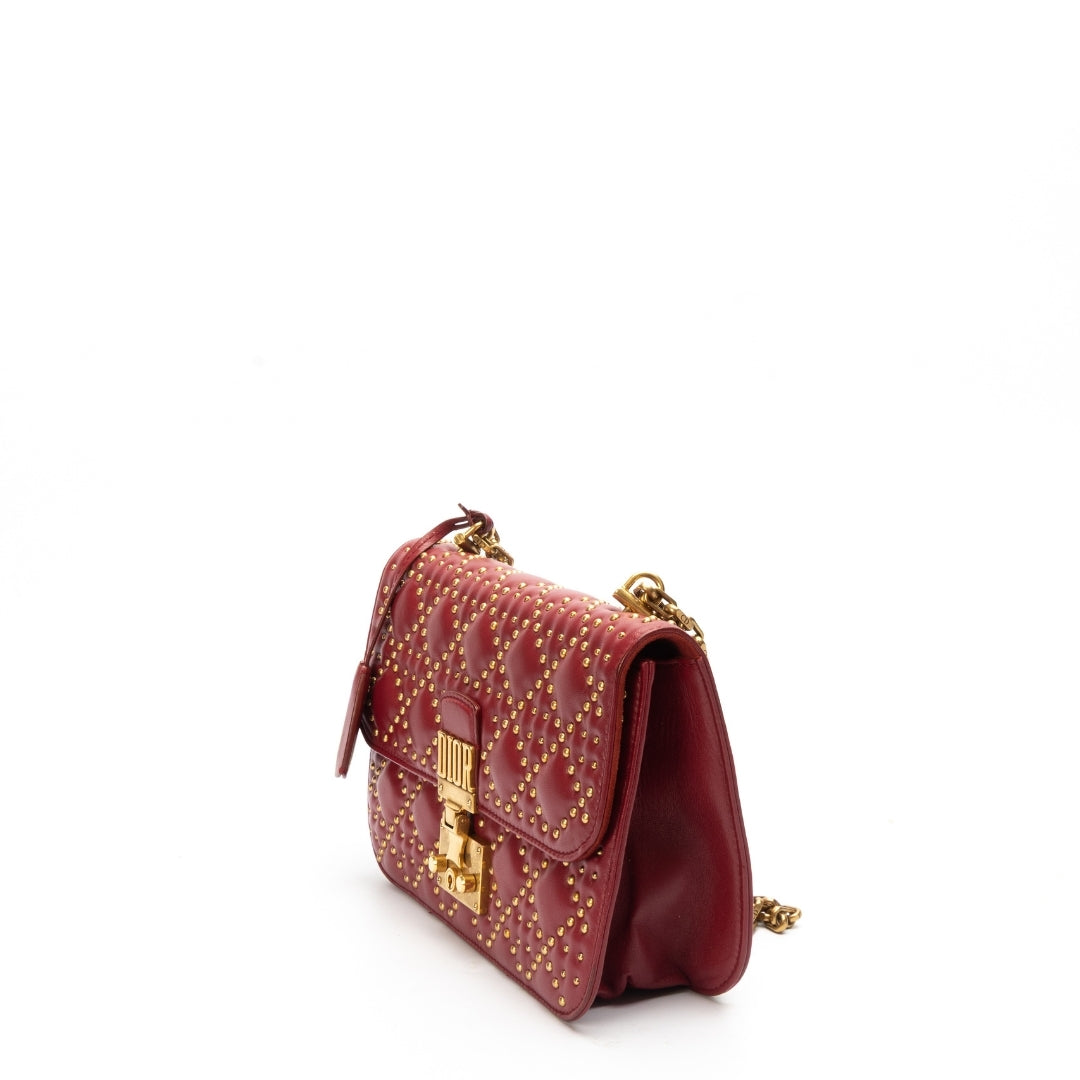 Dior Leather Shoulder Bag Rovelle Bags