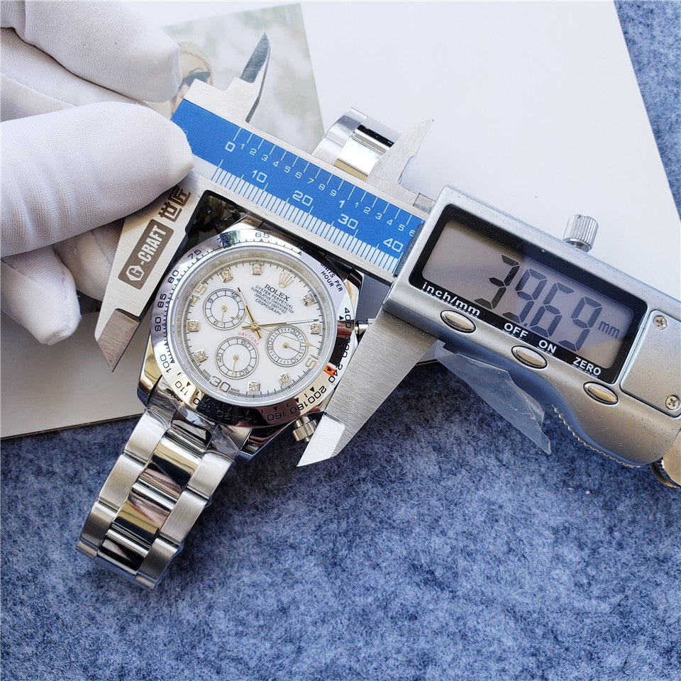 Rolex Cosmograph Daytona 40mm Silver