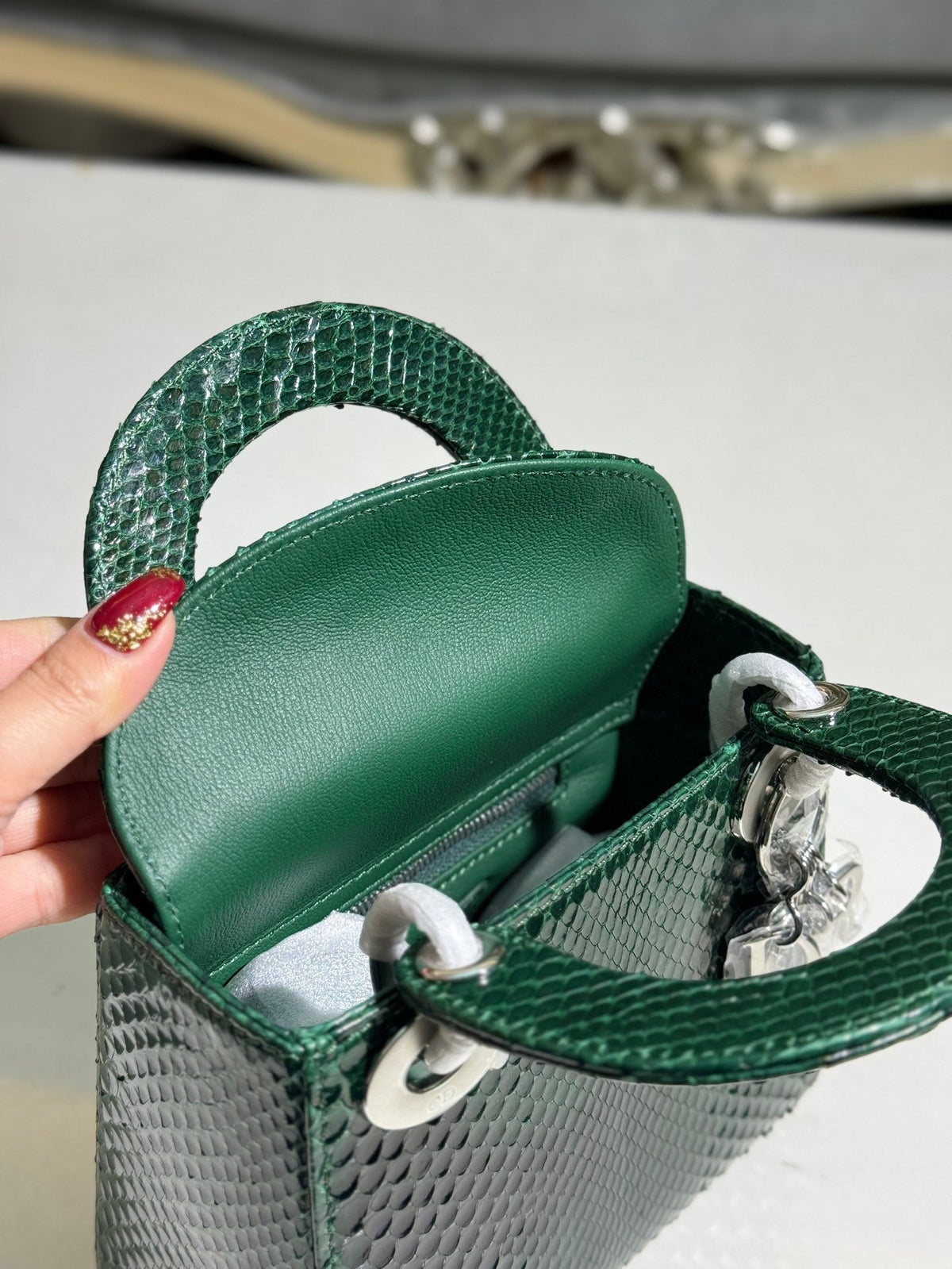 Christian Dior Mini Lady Dior Bag