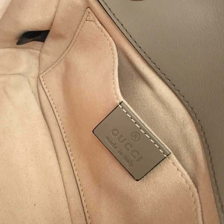 Gucci Marmont Small Matelassé Shoulder Bag