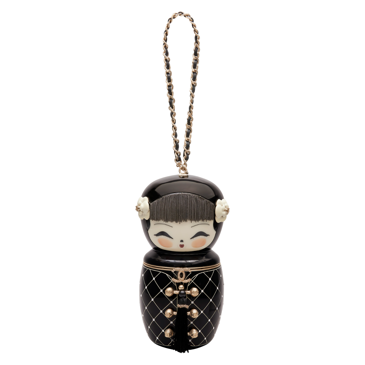 Chanel Luxury Quilted Black Handbag Rovelle Bags