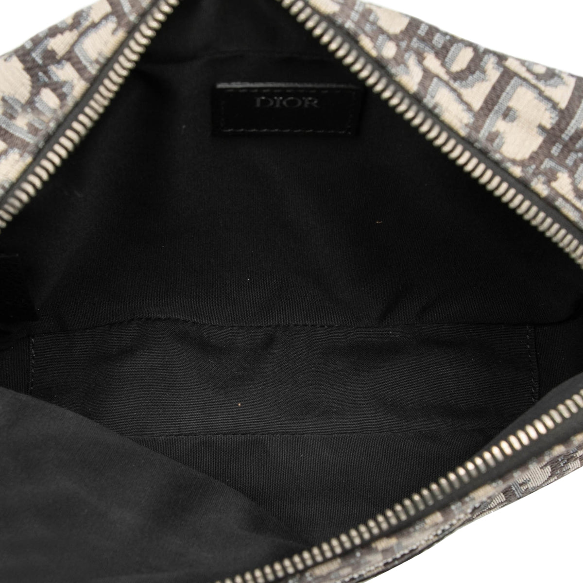 Dior Oblique Canvas Blue Crossbody Rovelle Bags