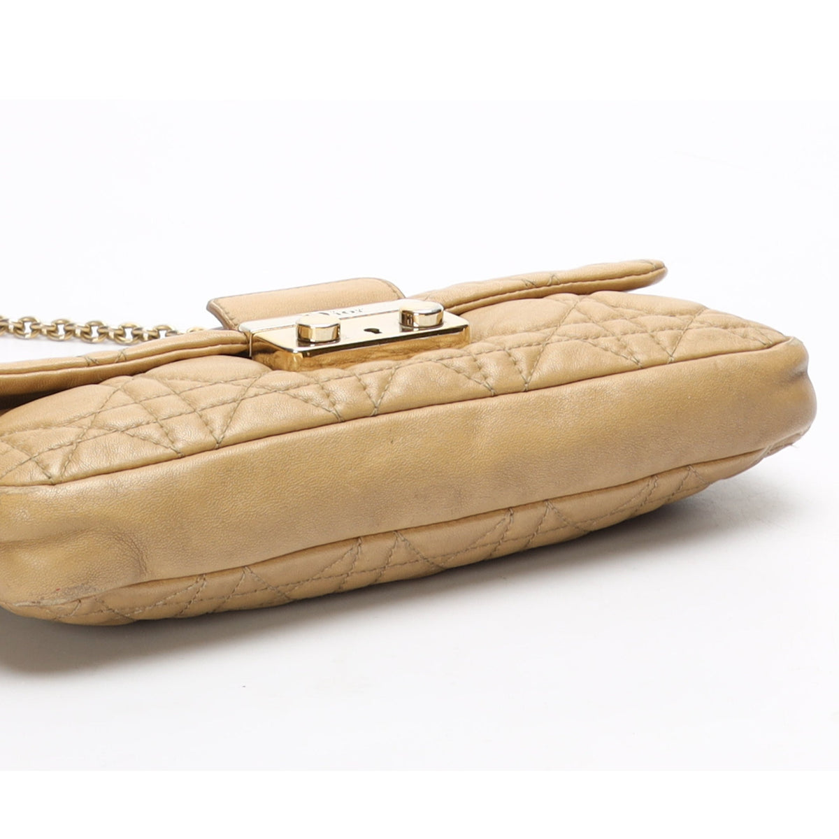 Dior Chain Leather Shoulder Bag Rovelle Bags