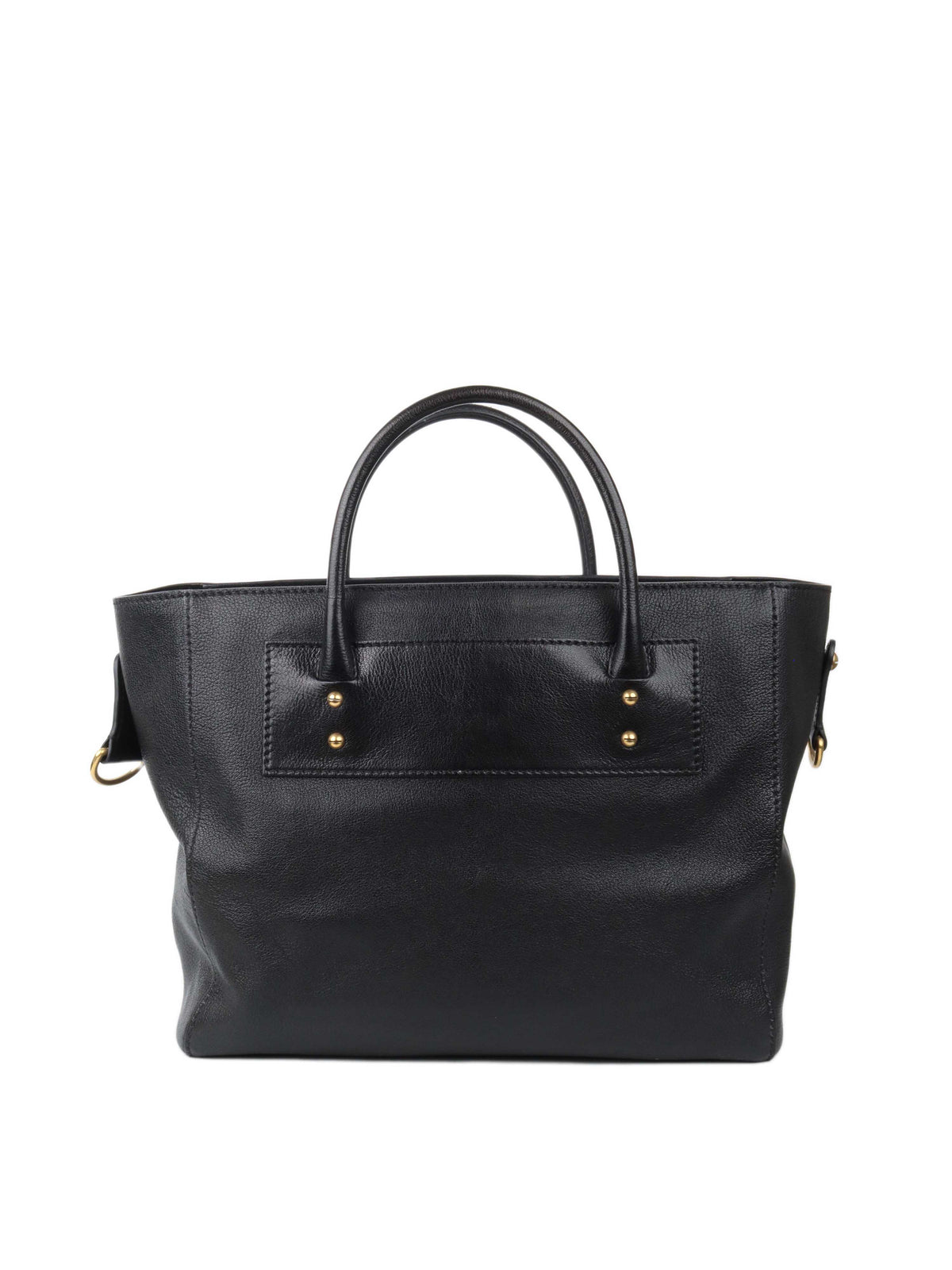 Dior Diorangeles Studded Leather Tote Rovelle Bags