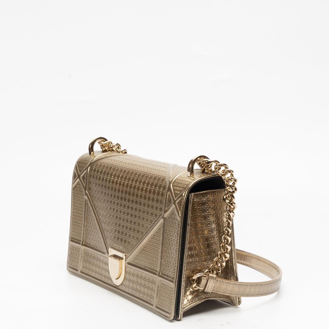 Dior Chain Leather Crossbody Bag Rovelle Bags