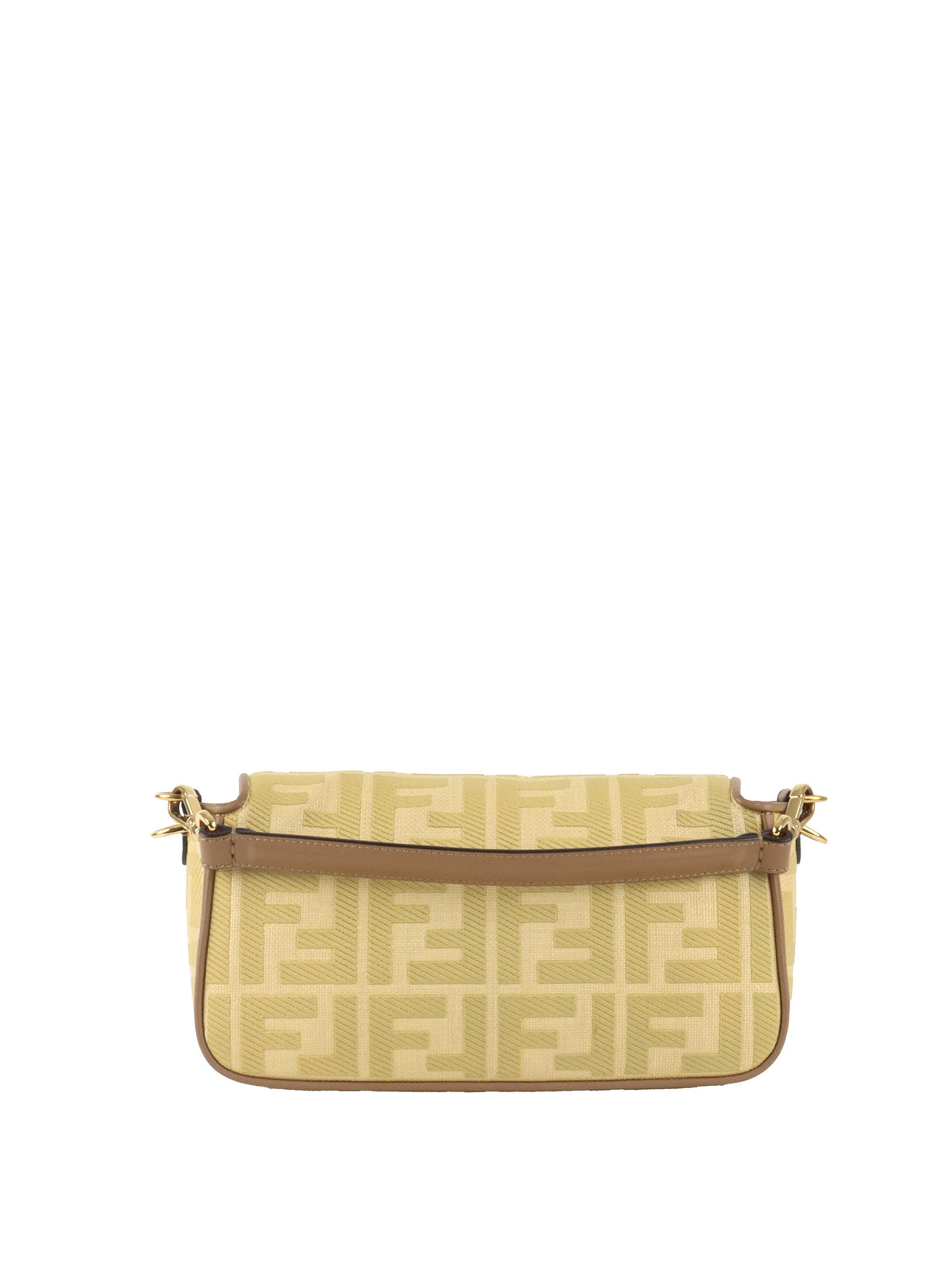 Fendi Woven Rafia Vitello Baguette Bag. Rovelle Bags