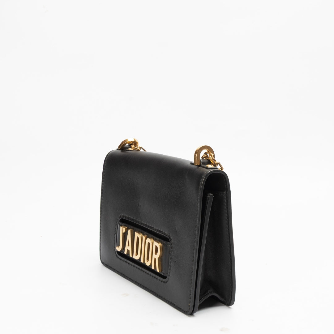 Dior Chain Leather Shoulder Bag Rovelle Bags