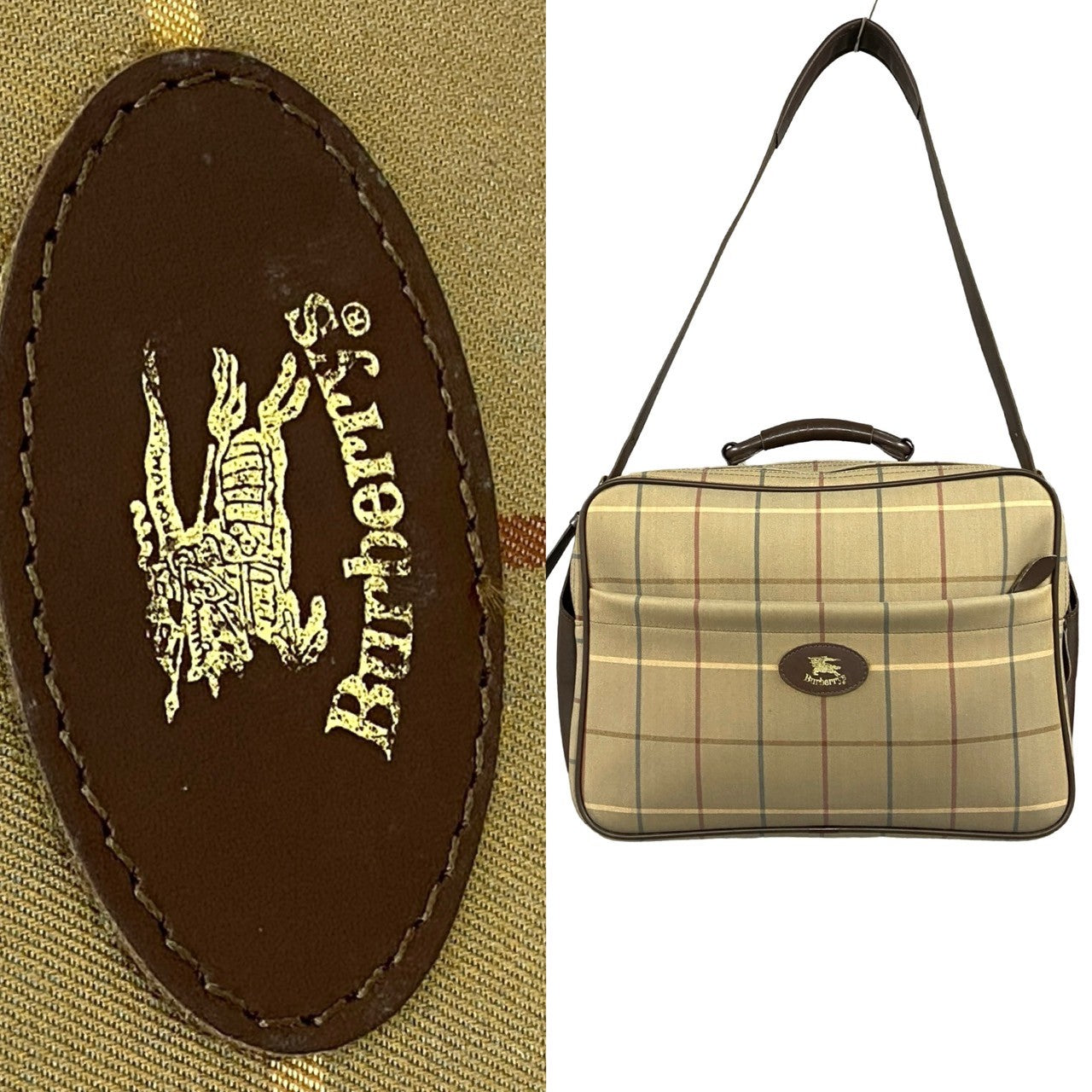 Burberry Shadow Horse Handbag
