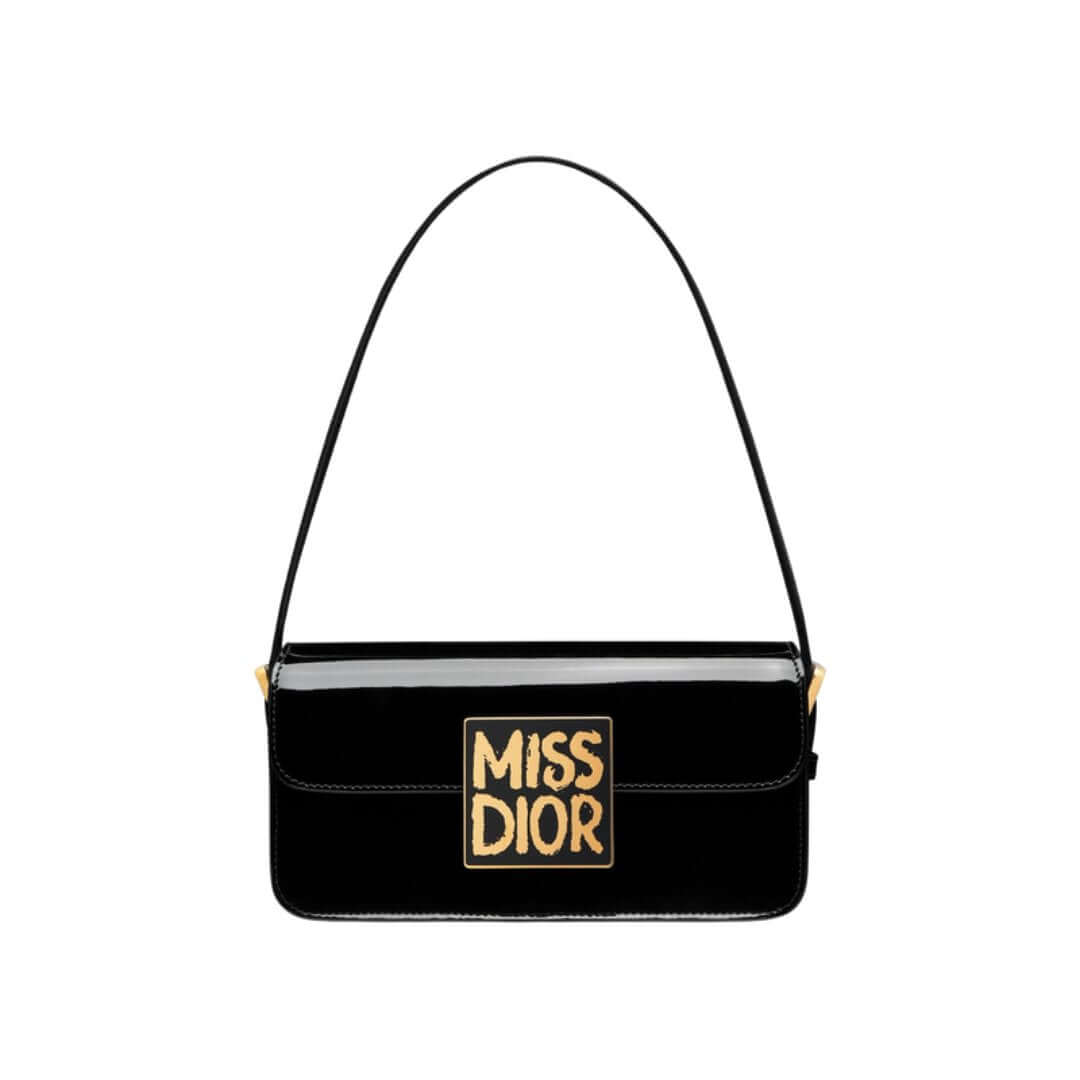 Dior Chain Leather Crossbody Bag Rovelle Bags