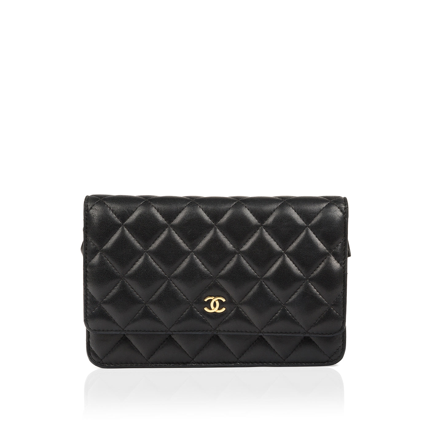 Chanel Classic Wallet On Chain In Lambskin Rovelle Bags