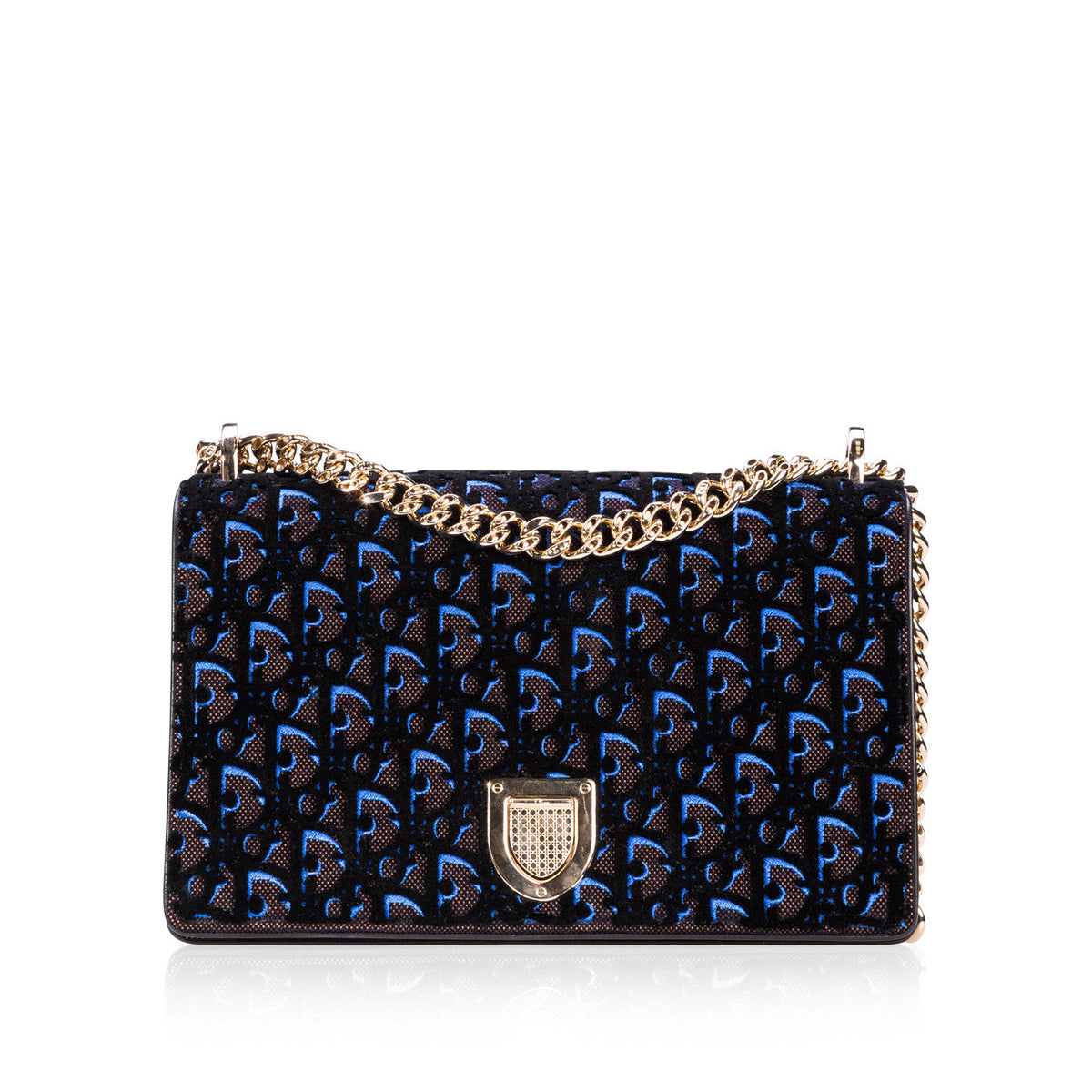 Dior Monogram Chain Canvas Tote Bag Rovelle Bags