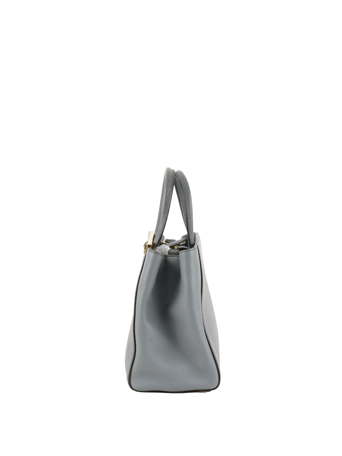 Fendi Small Grey Two Jours Bag Rovelle Bags