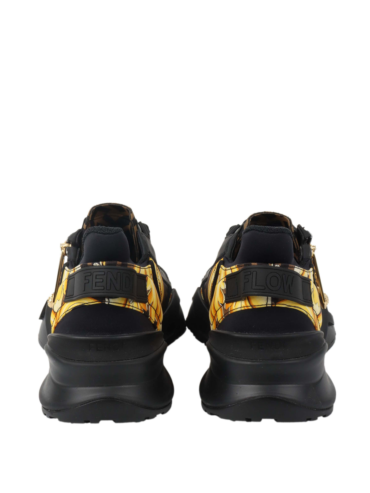 Fendi x Versace Fendance Flow Sneakers. Rovelle Bags