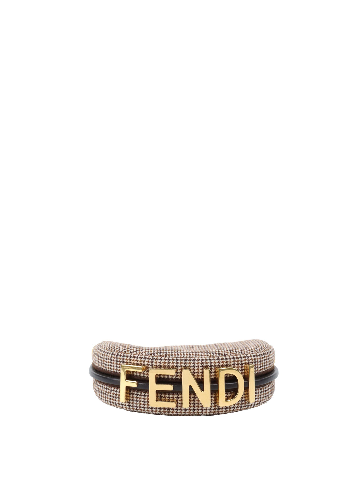 Fendi Wool Nano Fendigraphy Bag Charm. Rovelle Bags