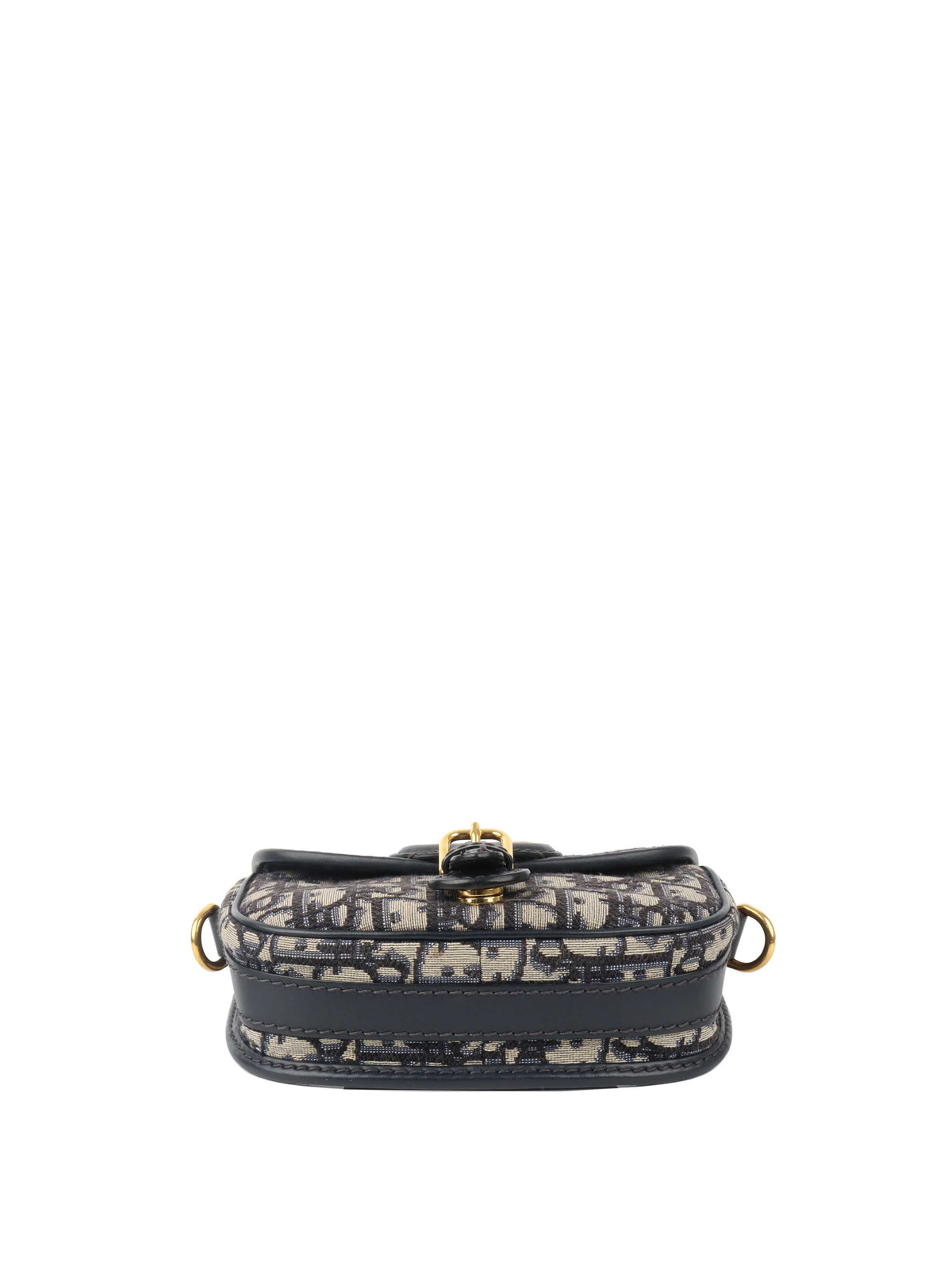 Dior Small Blue Oblique Bobby Bag Rovelle Bags