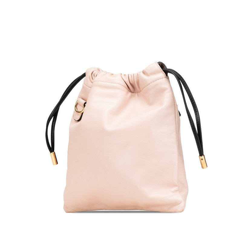 Fendi Slim Clutch Leather Shoulder Bag Rovelle Bags