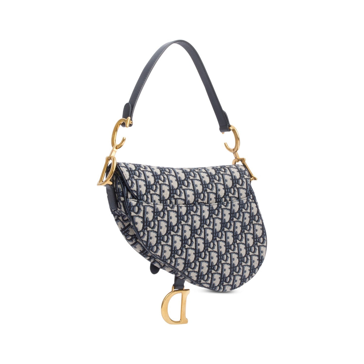 Christian Dior Oblique Medium Saddle Bag Rovelle Bags