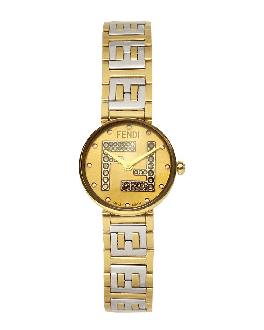 Fendi Women's Forever Fendi Diamond Watch Rovelle Bags