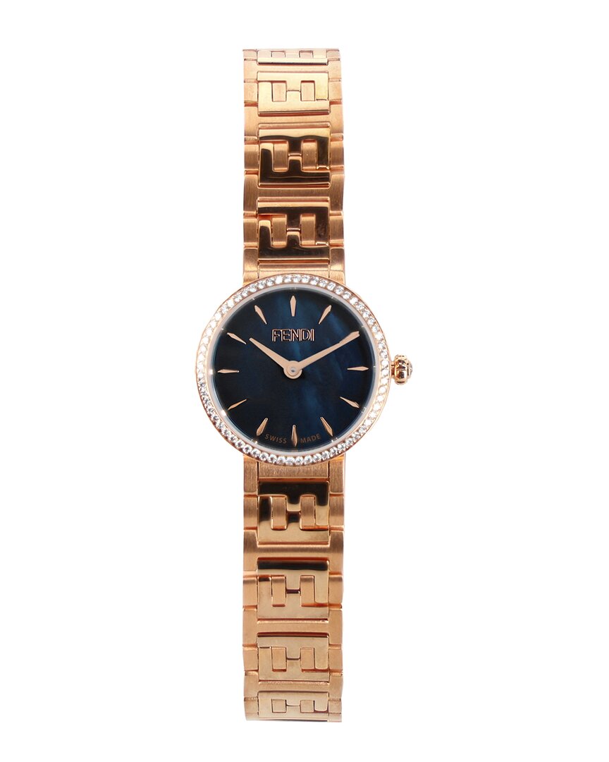 Fendi Women's Diamond Watch Rovelle Bags