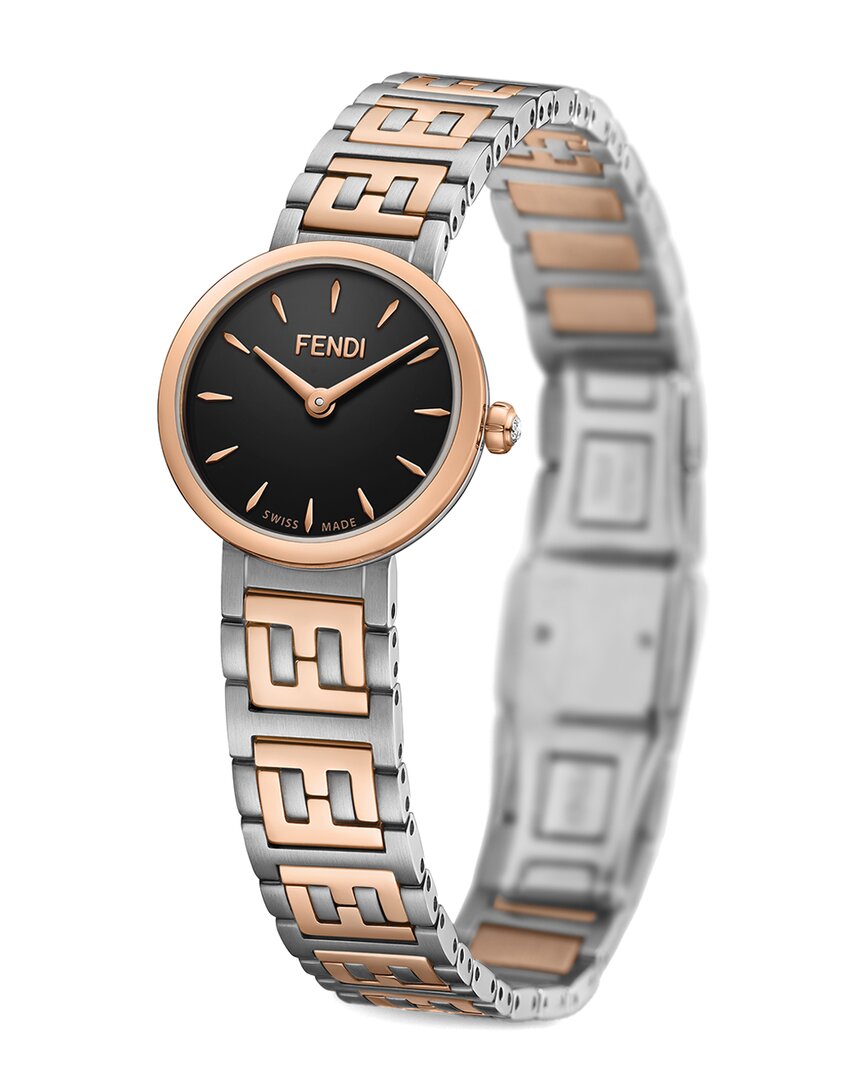 Fendi Women's F103300401 Watch Rovelle Bags