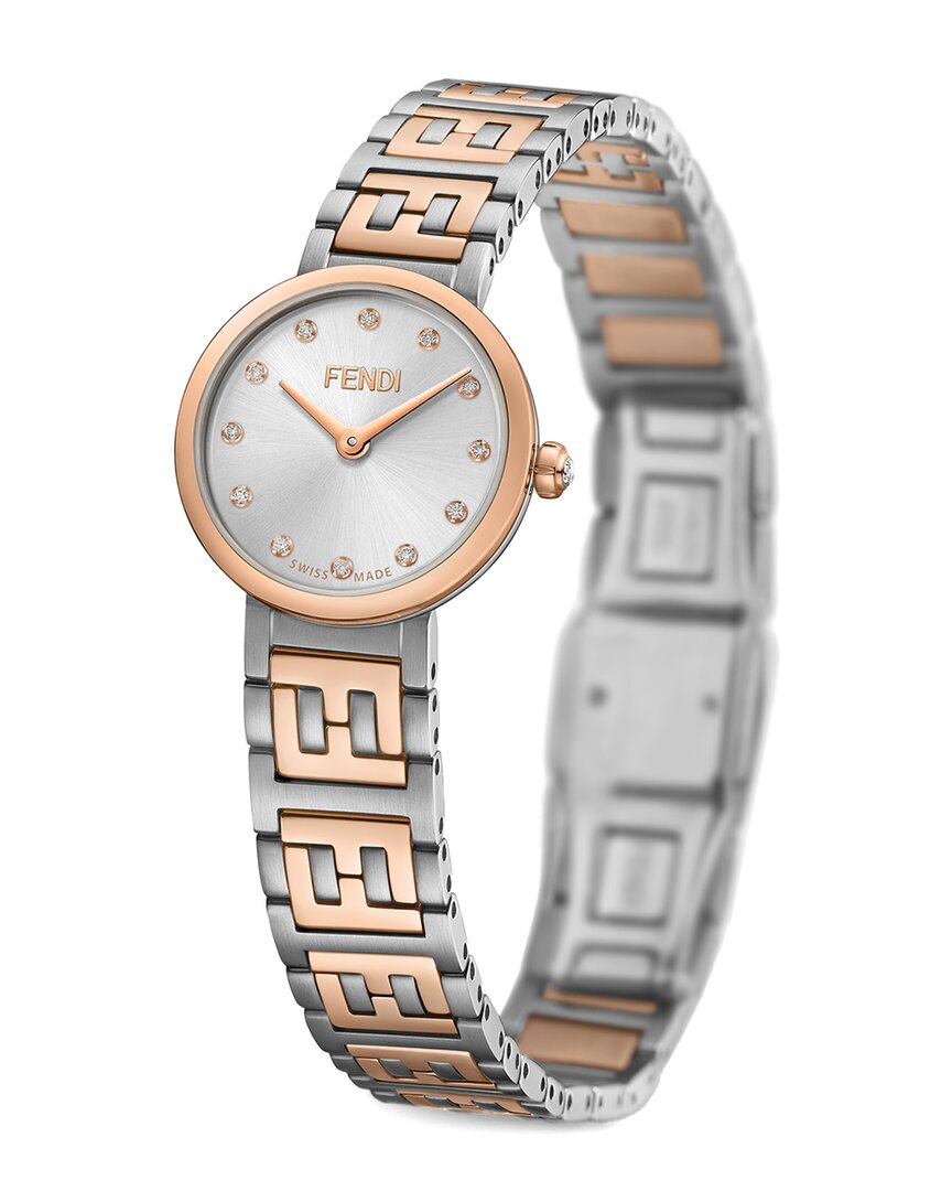 Fendi Women's F103302201 Watch Rovelle Bags
