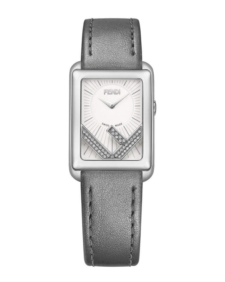 Fendi Women's Run Away Diamond Watch Rovelle Bags