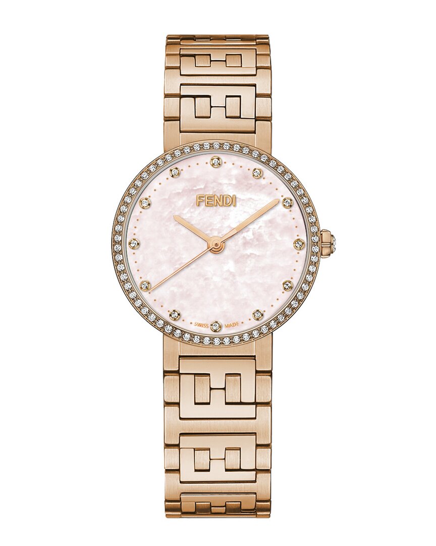 Fendi Women's Forever Fendi Diamond Watch Rovelle Bags