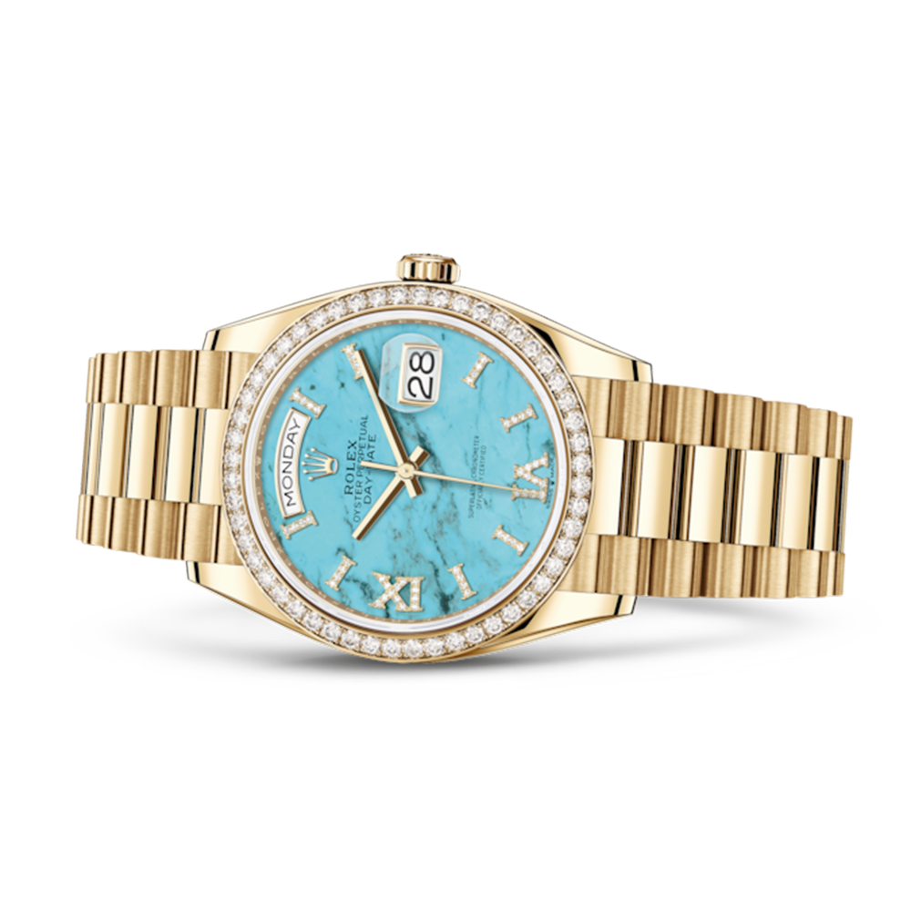 LadyRLX DAY-DATE 36 .128348RBR