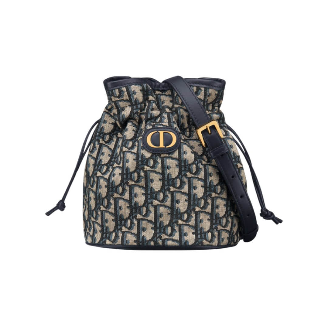 Dior Chain Leather Crossbody Bag Rovelle Bags