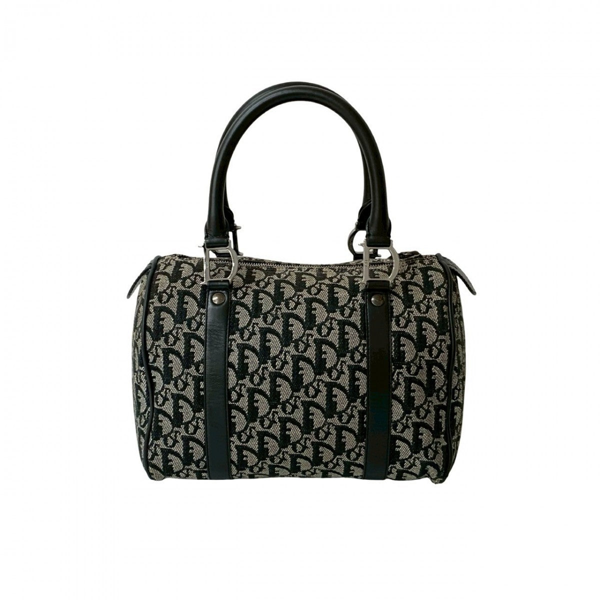 Dior Handbag canvas black Rovelle Bags